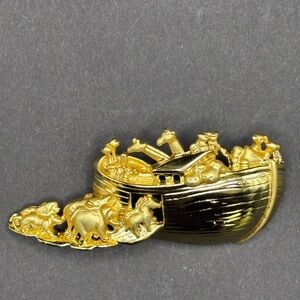 Noah’s Ark Brooch